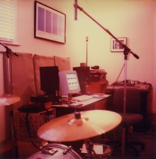 Drew Rydberg's studio